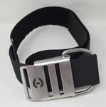 New Hollis Scuba Tank Strap W/ Stainless Steel Cam Buckle - Bcd Cylinder Band. Fixed Price $25.00.