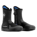 Open Box Aqua Lung Mens 5MM Superzip Boots - Black. Fixed Price $75.00.