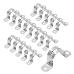 Bonsicoky 30PCS Rigid Pipe Strap, 1-1/2 Inch Stainless M40, Silver. Fixed Price $20.99.