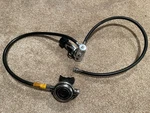 Scubapro MK5 First Stage With 109 Second Regulator. Fixed Price $90.00.