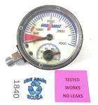 4,000 Psi Scuba Dive Pressure Gauge Spg 4000 With Thermometer. Fixed Price $51.00.