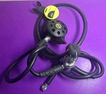 Scuba Diving First Stage Regulator Set Oceanic Slim Line Lung Aquarius 2.... Fixed Price $110.00.