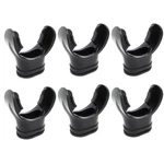 Scuba Diving Black Regulator Octopus Mouthpieces W/ Tie, 6PC Pack. Fixed Price $17.99.