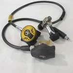 Dacor Xp Pacer Scuba Diving Regulator Set First Stage Primary Octopus Hoses. Fixed Price $84.65.