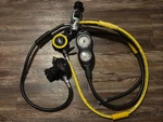 Aqualung Titan Regulator With Suunto SM36 And SM16. Fixed Price $179.99.