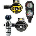 Cressi XS2/AC2 Regulator, Octopus And Mini Gauge. Fixed Price $444.95.