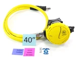 Aqua Lung Calypso Titan Octopus Scuba Dive 2ND Stage Regulator Yellow #5876. Fixed Price $114.95.