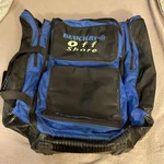 Beuchat Off Shore Scuba Diving Gear Wheeled Travel Bag 840 Deniers Large Storage. Fixed Price $79.99.