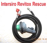 Interspiro Revitox Rescue Regulator W/2.5M Hose Aga Scuba Dive Mask. Fixed Price $124.99.