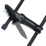 Atomic Aquatics Titanium TI6 Scuba Diving Knife. Fixed Price $164.95.