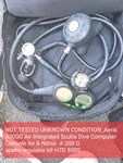 Not Tested Unknown Condition ,aeris A300G Air Integrated Scuba Dive Computer.... Fixed Price $500.00.