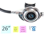 Scubapro 109 Metal Adjustable Balanced 2ND Stage Dive Regulator #5567. Fixed Price $144.95.