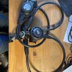 Scubapro G250 Hp Mk 16 Regulator With Umatec Aladin Prime Comp Pressure. Fixed Price $350.00.