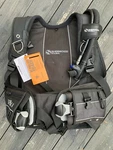 Sherwood Shadow Hybrid Scuba Diving Bcd, X-large. Fixed Price $400.00.