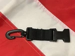 Female Clip Black With Swivel On Other End Bcd Trident Scuba Diving Equipment. Fixed Price $6.49.