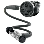 Seac Synchro Scuba Diving Regulator Balanced Piston Second Stage Hose Included. Fixed Price $121.50.