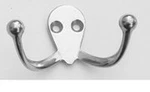 Marine Grade Stainless Steel Double Wardrobe Hook. Fixed Price $19.07.