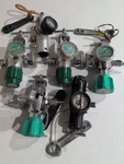 Veriflo & Dixie Usa Oxygen Regulators. Fixed Price $65.00.
