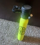 Spare Air Yellow Scuba Tank Emergency Backup Breathing Device For Diving Safety. Fixed Price $59.50.