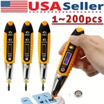 Voltage Electric Tester Detector Pen Dc Non-contact Sensor 12-1000V. Fixed Price $337.00.