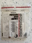 Scubapro Pressure Relief/burst Disc Kit 01-024-010 1800-2015 Wp 2700-3000. Fixed Price $10.99.