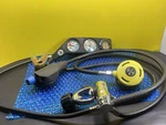 Beuchat Scuba Diving Regulator Setup W/ 4 Gauges. Fixed Price $148.99.