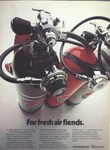 1974 Seamco Nemrod Print Scuba Diver Tank Regulator. Fixed Price $14.99.
