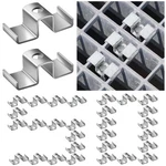 50 Pcs Grating Clip Saddle Galvanized Carbon Steel For Screw Size 1/4 In.... Fixed Price $64.27.