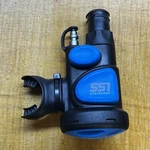 Atomic Aquatics SS1 Safe Second - Blue Regulator/inflator Combo. Fixed Price $386.95.