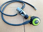 Oceanic Alpha Scuba Dive Regulator Used No Leaks.. Fixed Price $44.99.