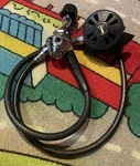 Classic Aqualung Divers Jm Cousteau Royal Sl Regulator Set Tech Pony. Fixed Price $24.99.