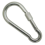 Scuba Choice 16 Cm Ss Marine Clip Carabiner W/ Screw Lock 25 Mm Opening. Fixed Price $14.99.