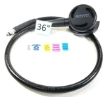 Oceanic Alpha 7 2ND Stage Regulator Scuba Dive New Purge Cover + Mouthpiece 4226. Fixed Price $86.00.