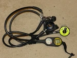 Dacor Sportster Dual Double Xp Scuba Diving Regulators. Fixed Price $116.10.