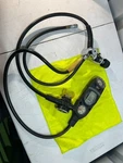 Suunto Favor Dive Computer Console W/ Regulators Hoses As-is Untested. Fixed Price $92.33.