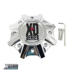 Series XD825 Chrome Wheel Center Cap M-1015CH. Fixed Price $54.00.