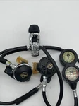 Dacor 260 Formula And Aero Scuba Regulator Gear Equipment. Fixed Price $99.99.