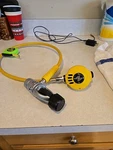 Aqua Lung Abs Slim Octopus Regulator Compact 2ND Stage. 39 Hose. Used. Fixed Price $85.95.