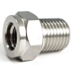 Xs Scuba Stainless Steel Adapter 3/8-24 Female To 1/4". Fixed Price $47.87.