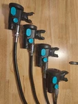 Tusa Duo Air Ii Alternate Inflation System With Hose, Tested Good, No Leaks. Fixed Price $79.99.