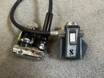 Vintage Rare Scubapro AIR1 2ND Stage MK10 1ST Regulator Set. Fixed Price $350.00.