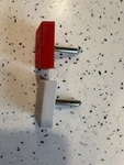 Scubapro Air 3RD Generation Exhaust Button & Stem 21-085-002 New Red/grey. Fixed Price $27.50.