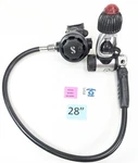 Scubapro Regulator Set MK14 Yoke 1ST Stage R380 2ND Dive #5458. Fixed Price $219.95.