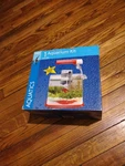 Aquatics Aquarium Kit - New In Box Blue 1 Gallon Fish Tank. Fixed Price $24.95.