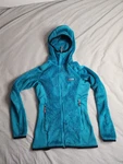 Patagonia Regulator R3 Fleece Hoody Jacket Womens Size Xs Aqua Blue 25707 New. Fixed Price $37.00.
