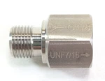 Poseidon Cyklon Hp Port Adapter For Scuba Dive 1ST Stage Regulator 1/8", 7/16". Fixed Price $24.95.