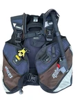 Mares Spirit Scuba Bcd Vest Size Inflator Hose Buoyancy Control. Fixed Price $119.99.