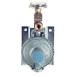 Trident Marine Single Stage Regulator W/300 Psi Pressure Gauge W/wall Mount 1.... Fixed Price $114.83.
