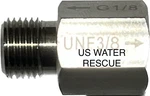 Poseidon Cyklon Lp Port Adapter For Scuba 1ST Stage Regulator 2415. Fixed Price $54.00.