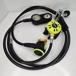 Divers Aqua Lung Regulator Set Micra+ Pivot Pressure Gauge Compass Octopus 1. Fixed Price $114.99.